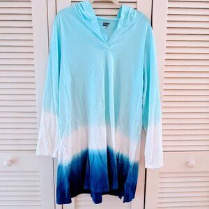 Lands End Swim Cover Up New